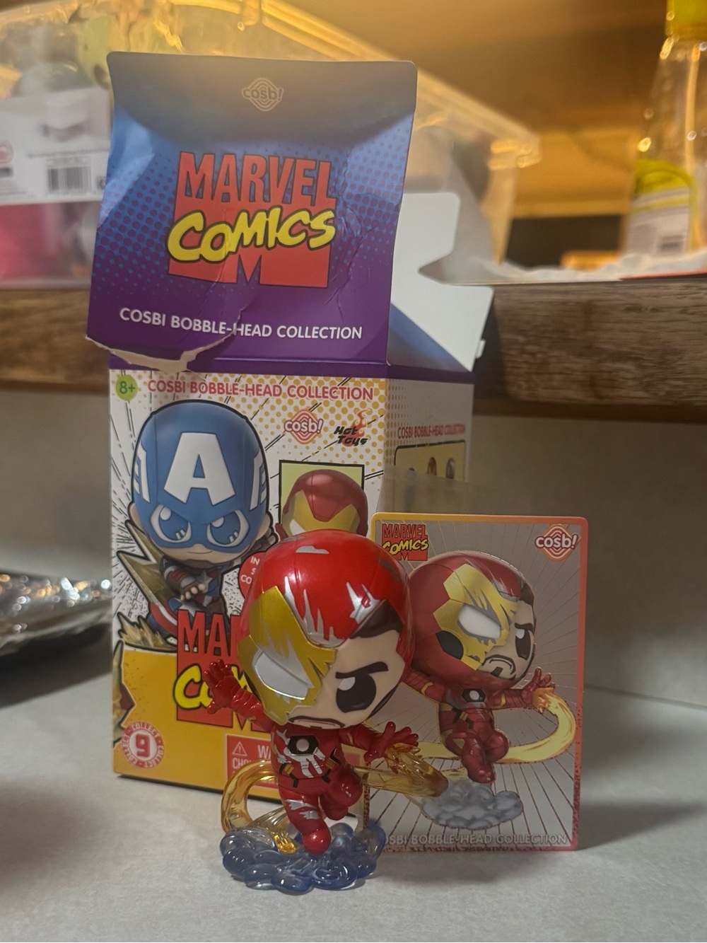 YuMe Marvel Comics Cosbi Bobble-Head Figure